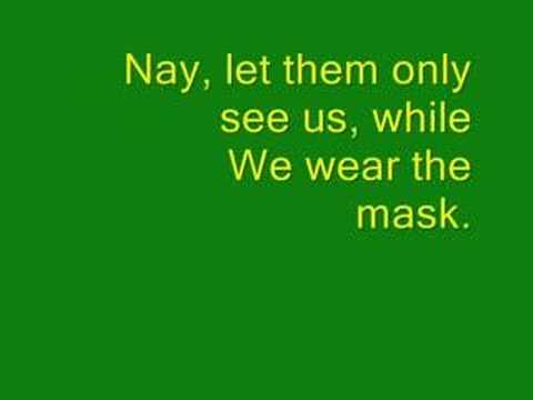 Paul Laurence Dunbar (1872-1906) We ...
