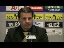 Roda JC - Willem II: 12-01-2008 Persconferentie