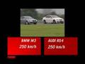 BMW E92 M3 vs Audi B7 RS4 by Turbo.fr