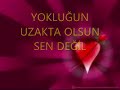 YOKLUĞUN UZAKTA OLSUN SEN DEĞİL -  ATAKAN KORKMAZ ŞİİRİ
