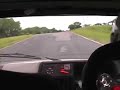 Curborough Sprint 15-06-08 - Vauxhall Nova In-Car Footage