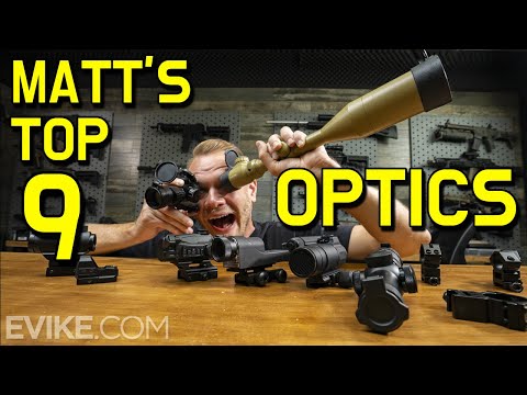Matt's Top 9 Airsoft Optics