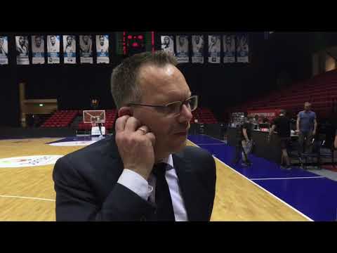 Donar TV met Brandyn Curry en coach Erik Braal 190418