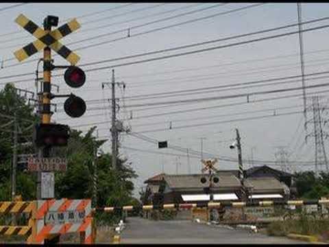 秩父鉄道三ヶ尻線　踏切