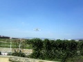 千里川土手・SAAB 340