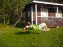 Backflip gone wrong