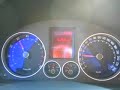 VW Golf V GTI DSG Tachovideo 0-100 km/h VW Golf V GTI DSG Tachovideo 0-100 km/h