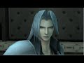 Final Fantasy 7 Crisis Core movie Sephiroth vs. Zack Final Fantasy 7 Crisis Core movie Sephiroth vs. Zack