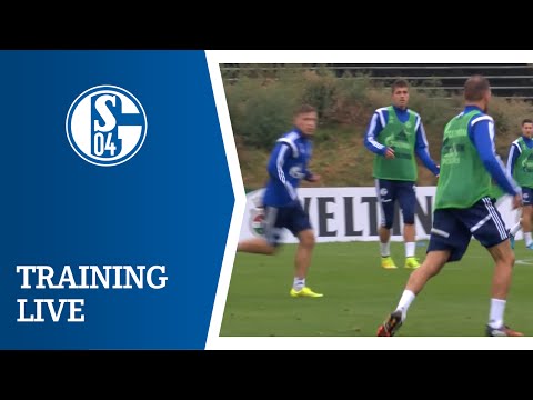 FC Schalke 04 - Training LIVE FC Schalke 04 - Training LIVE