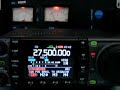 RTTY in split with ic7000 by MauriLucca 1AT133 morse code CW