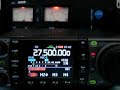 RTTY in split with ic7000 by MauriLucca 1AT133 morse code CW