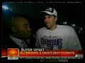 Tiki Barber on Today Show covering Superbowl XLII Tiki Barber on Today Show covering Superbowl XLII