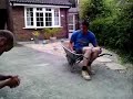 Two Builders having a big disagreement and argue