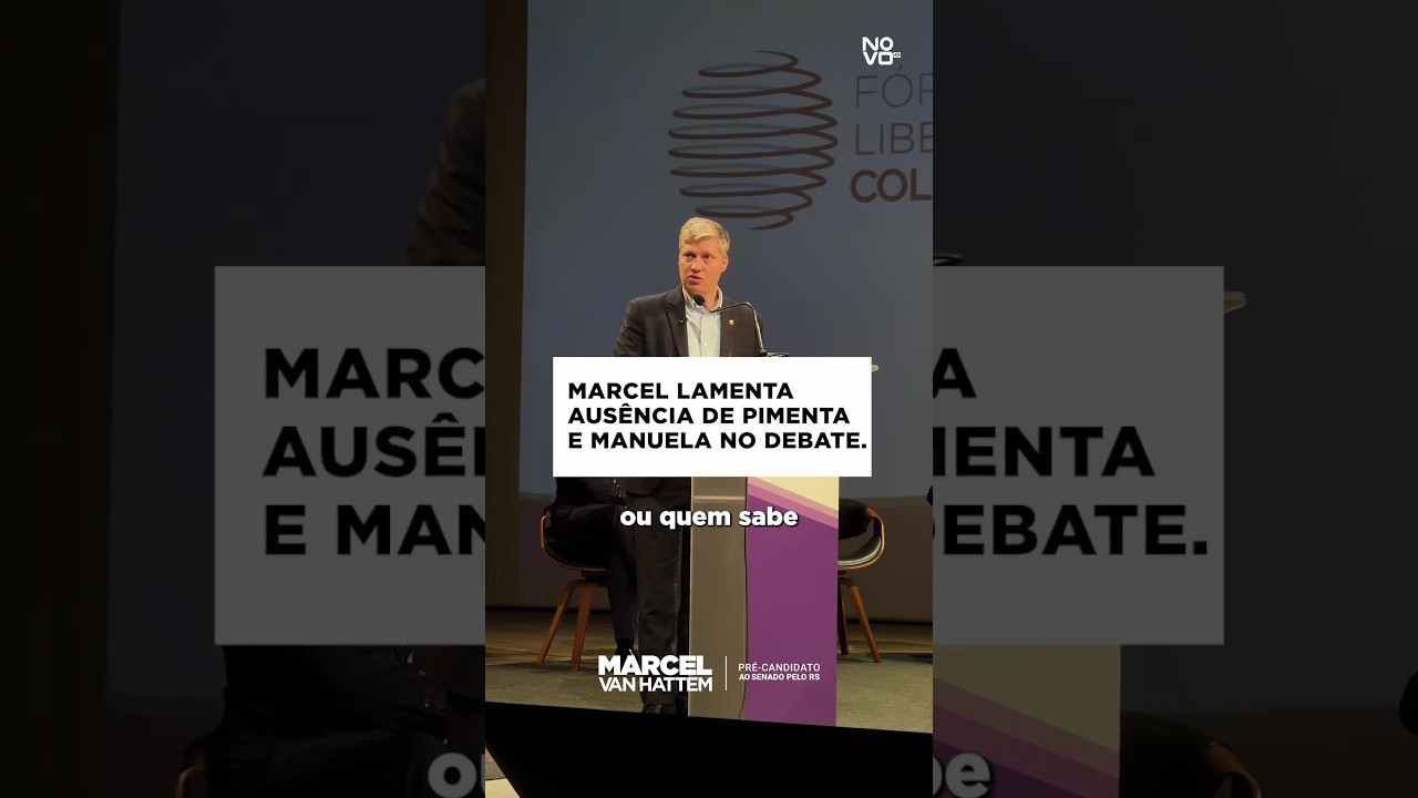 Cadê o Pimenta e a Manuela?  - Debate pré-candidatos ao Senado
