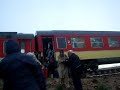 القطار 105 وجدة ينحرف عن السكةhttp://www.oujda-portail.netOujda fayadan 2008