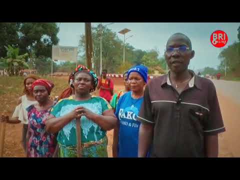 BATOURI HYSACOMB : le jeu de la propreté bien suivi !