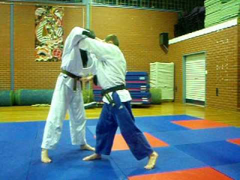 Ippon seoi nage setups