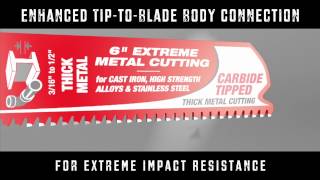 Diablo Carbide Tipped Recip Blade for Metal