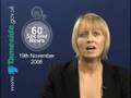 videos de Tameside MBC -- 60 Second News: 19th November 2008
