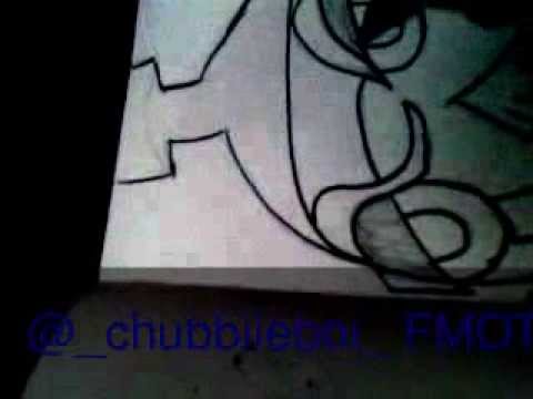 how to draw ryan in graffiti