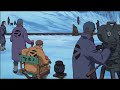 Película 1 Naruto: Escena del Tren