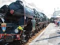 Train vapeur 241P17 de 1949 des Chemins de Fer du Creusot