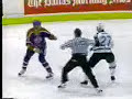 best hockey fight video ever