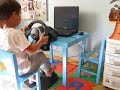 João Henrique jogando NFS Underground
