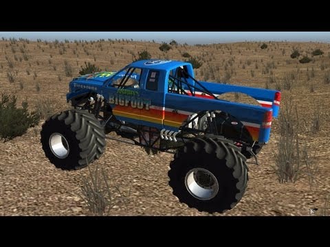 monster truck games