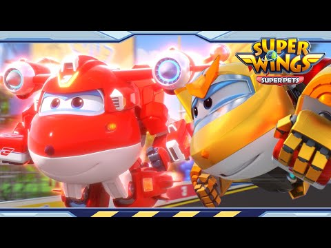 [Superwings s5 Compilation] EP01 - 03 | Super wings Full Episodes