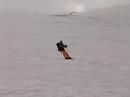 Langjökull,ICELAND snowkiting - 07-02
