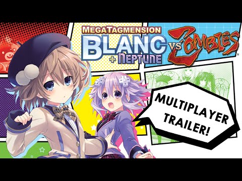 Видео № 1 из игры MegaTagmension Blanc + Neptune Vs Zombies [PS Vita]