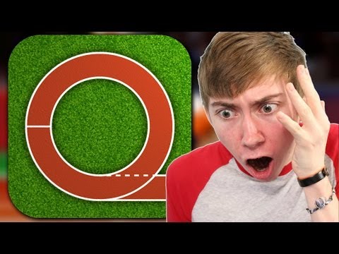 how to make qwop run properly
