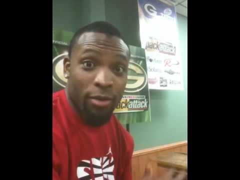Ahman Green After PackAttack