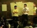Gimmel Machane 2008 strip dance. 1