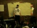 Gimmel Machane 2008 strip dance. 2