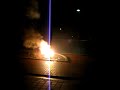 igniting firecrackers with thermite