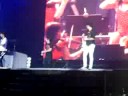 burning up tour. joe jonas being funny. camden 8/27