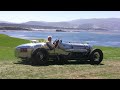 The Napier-Railton 24-liter racing car at Pebble Beach. The Napier-Railton 24-liter racing car at Pebble Beach.
