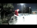 Santa Skating