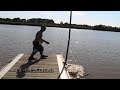 PART bmx water jump south river movie....JIMFEST PRODUCTION