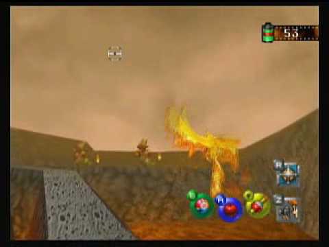 how to get past volcano in pokemon snap
