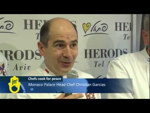 Chefs 'Cooking for Peace' in Israel: White House, Kremlin, Elysee, and German Chefs cook in Tel Aviv Chefs 'Cooking for Peace' in Israel: White House, Kremlin, Elysee, and German Chefs cook in Tel Aviv