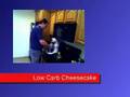 Low Carb No Bake Cheesecake