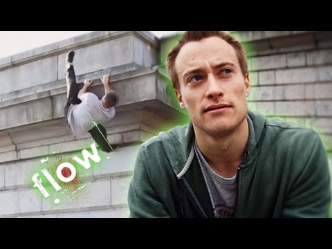 buildering - The second in our series about buildering, this week featuring featuring builderer Bobby Gordon-Smith. Subscribe to Flow for more! http://bit.ly/subscribetof...