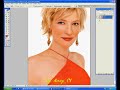 ajuste de tonos y niveles a una foto de cate blanchett