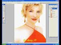 Retoque Photoshop - Ajustes de Niveles - Cate Blanchett