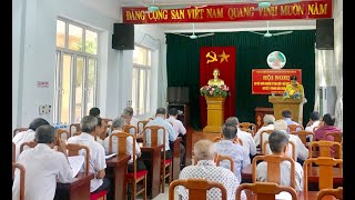 Hội Người cao tuổi thành phố sơ kết giữa nhiệm kỳ Đại hội