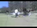 first day of spring tha dem skate boys was out at 181st and university makin tha most of it
