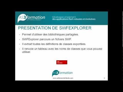 0 Parcourir toutes les classes dune librairie externe avec SWFExplorer